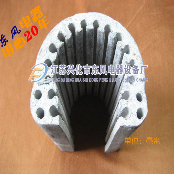 Manufacturer supply high temperature black silicon carbide opening arched hearth furnace core furnace tube non-standard refractory equipment