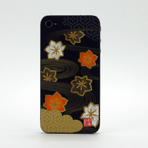 And color beauty Wasabi Apple iphone4 4S mobile phone sticker film WSB0297