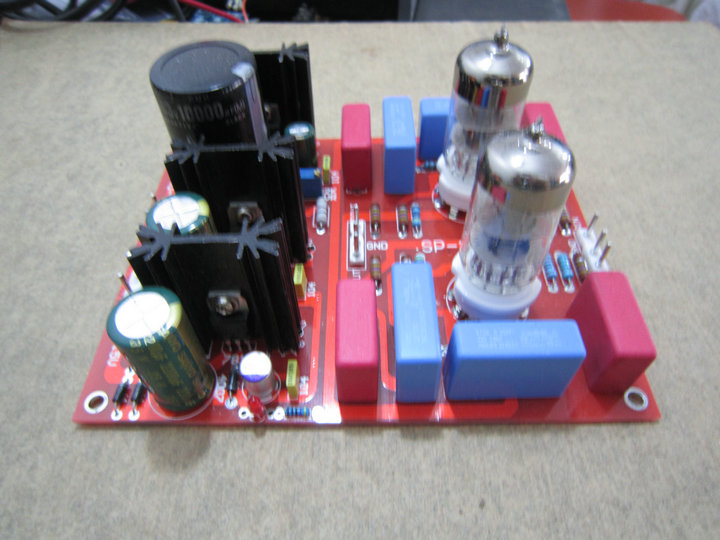 Boutique upgrade fine board SP - 27 vacuum tube front board