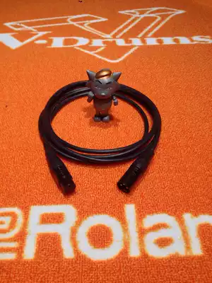 Speaker audio dedicated card farmer line microphone audio cable 3m
