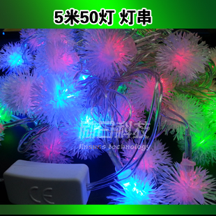 10 m 10 m 100 Ball lamp holders Colour LED Sting Ball Light Festival Festive party Christmas Lantern Festival