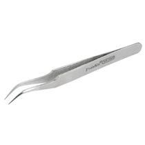 Original Baogong PROSKIT 1PK-104T imported stainless steel anti-magnetic curved tip tweezers elbow