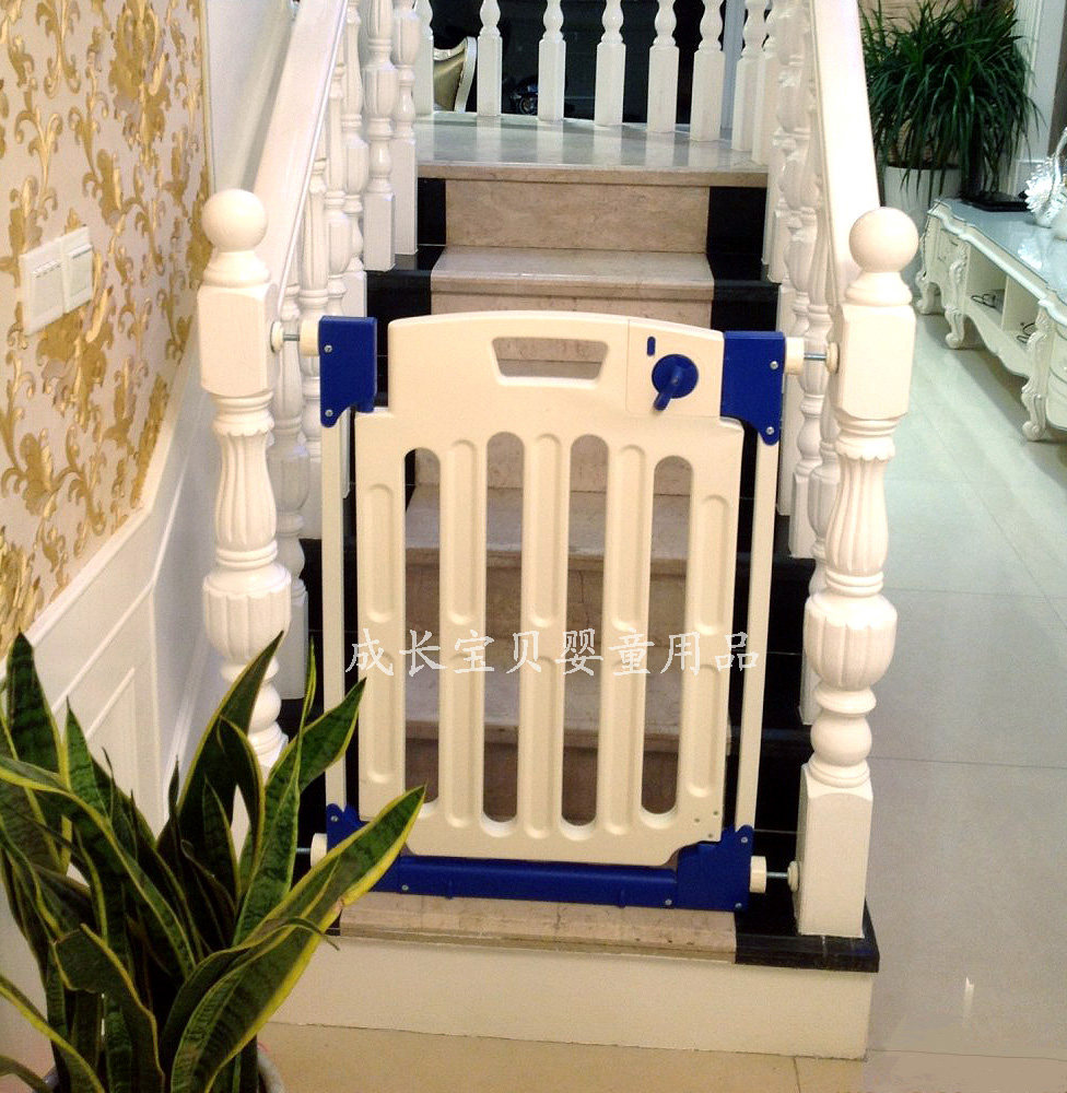 Non-punched baby children Pets isolation door guardrails Stairs balcony security door Bar fencing Kitty Dogs Fence