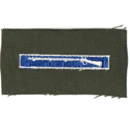 Brand new Army version Vietnam War era Army Color Skills Chapter ----- Infantry Skills Chapter