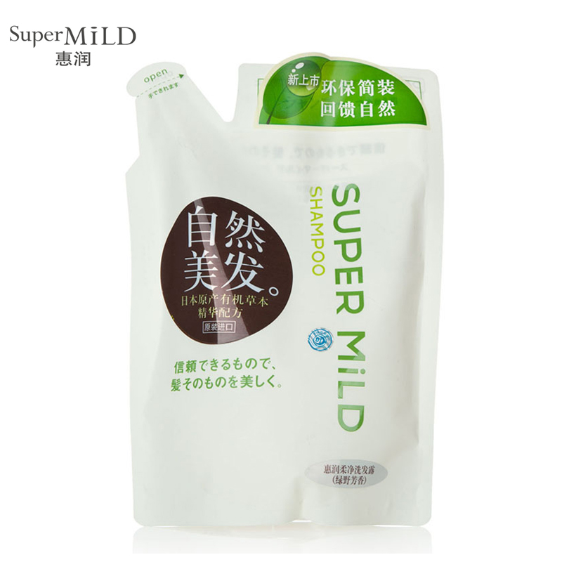 惠润 柔净洗发露(绿野芳香)替换装 400ml