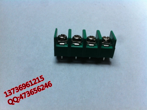 Fence-type wiring terminals KF76207 62MM 300V 300V 2P 2P 3P 4P parable (high temperature resistant)