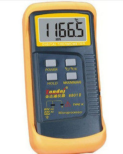 DM6801 High Precision Temperature Tester Handheld Spot Thermometer Thermometer Thermometer Thermometer