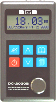 Deguang DC-2030B Ultrasonic Thickness Gauge Metal Thickness Gauge