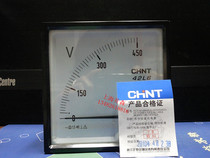 Authentic Zhengtai voltmeter 42L6-V 450v spot