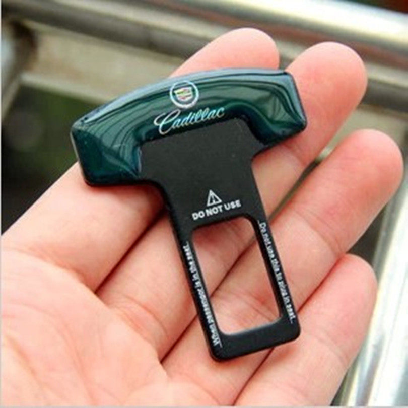 汽车安全带夹卡扣 凯迪拉克XTS SRX赛威CTS SLS内饰改装插头插销