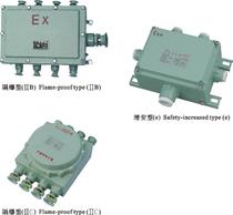 Explosion-proof junction box series penetration box outer and inner wire joints and accessories