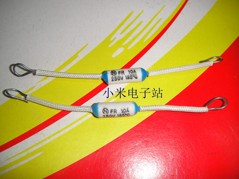 185 250V 10A 185 degrees special fuse for rice cooker rice cooker household appliances