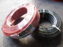 Hand with flame cutting knife oxygen windpipe acetylene pipe propane pipe 8mm rubber pipe plastic pipe gas welding cutting pipe