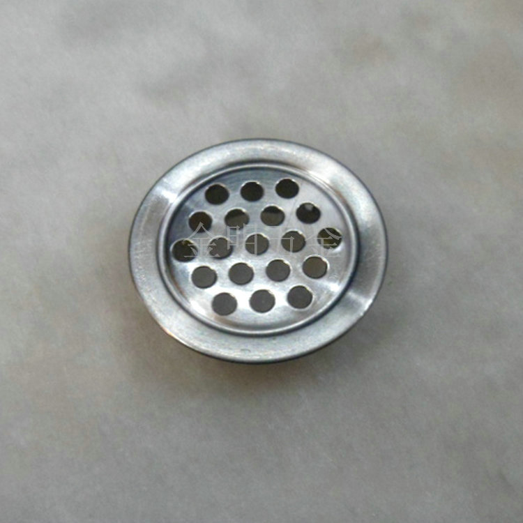 Stainless steel flat air vents ventilated holes shoes cabinet vent holes integral cabinet breathable openings 29mm
