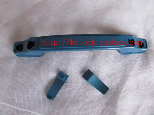 Security door handle anti-theft door handle automatic lock inner handle plastic handle automatic lock iron door handle