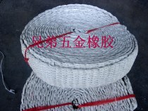 Thick 3MM * wide 5CM asbestos belt 2 yuan meter asbestos cloth heat insulation fireproof cloth insulation tape sealed refractory belt