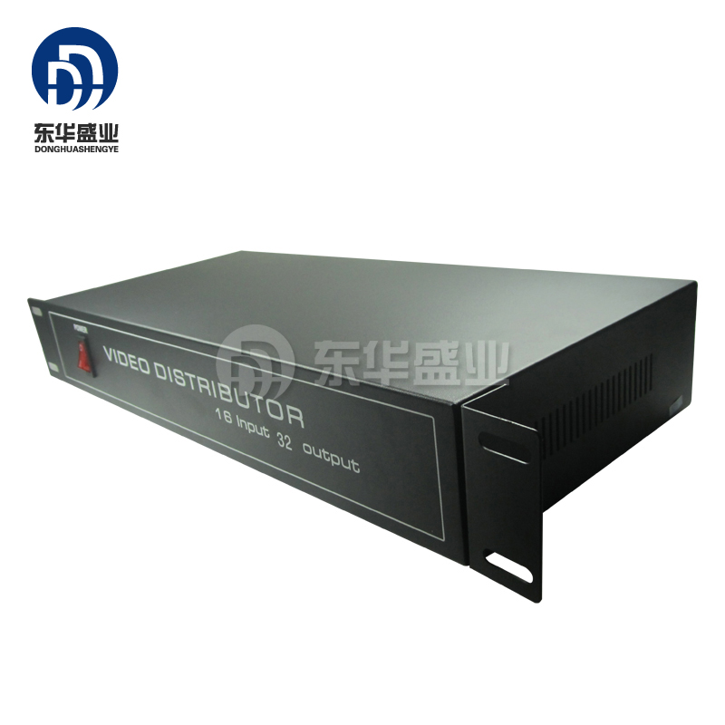 Donghua Shengye rack-mounted surveillance video player 16 in 32 out BNC video distributor 1 point 2 distributor
