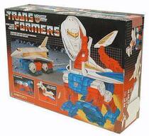 TAKARA Transformers Japanese version reprint TFE07 TFE-07 G1 Bobcat number