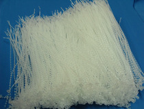 Beaded buckle hand needle cord buckle female buckle clothing tag line wholesale sling spot 1000 pieces