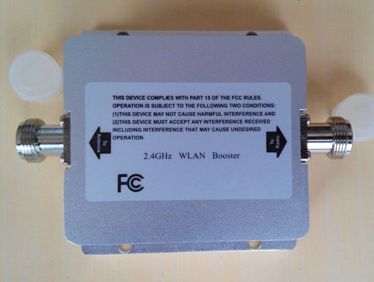 Upgraded low noise high gain WiFi amplifier wireless LAN 2.4G power amplifier WLAN amplifier 5W