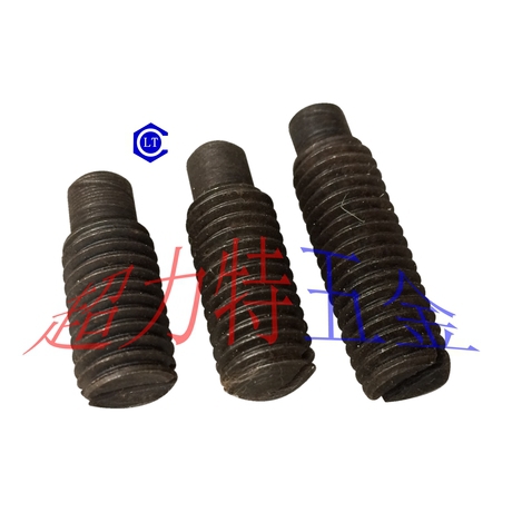 GB75 straight cylindrical end fastening top wire notched without head screw M10 * 12 16 16 25 25 30 35