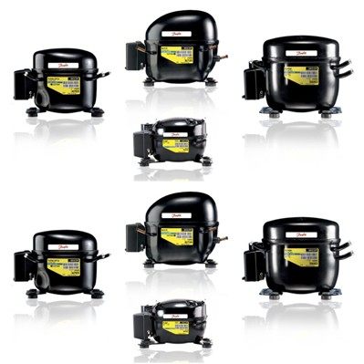 Original Danfoss Ice cabinet compressor TL4CLX Danfoss small black compressor