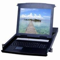 LANBE AS-7108ULR AS-7108ULS 17 inch 8-port LCD monitor KVM switcher