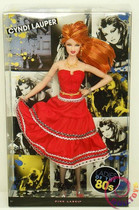 (US Barbie dolls) Cyndi Lauper in the United States