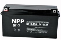 Spot NPP NP12-150 NP150-12 12V150AH DC electric cabinet UPS power supply battery
