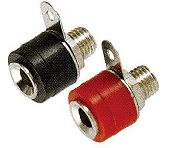 High-quality banana socket, banana seat, small binding post, 4MM terminal block, small current test seat - Taobao