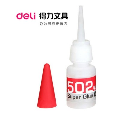 Deli 7144 strong glue 502 glue liquid multi - functional speed dry adhesive special price