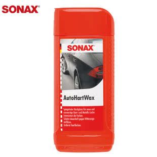 德国SONAX汽车水晶蜡车用上光养护棕榈车蜡 1号新车保护蜡301 200