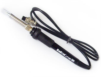 Brand new Shenzhen white light LF201 soldering iron handle BK2000 high frequency welding table handle 120W electric welding desk handle