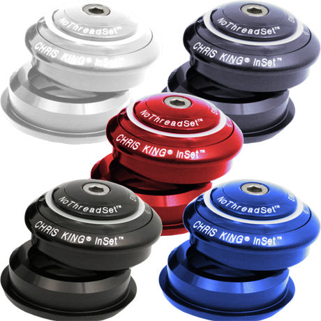 chris king inset half hidden changing diameter head bowl set