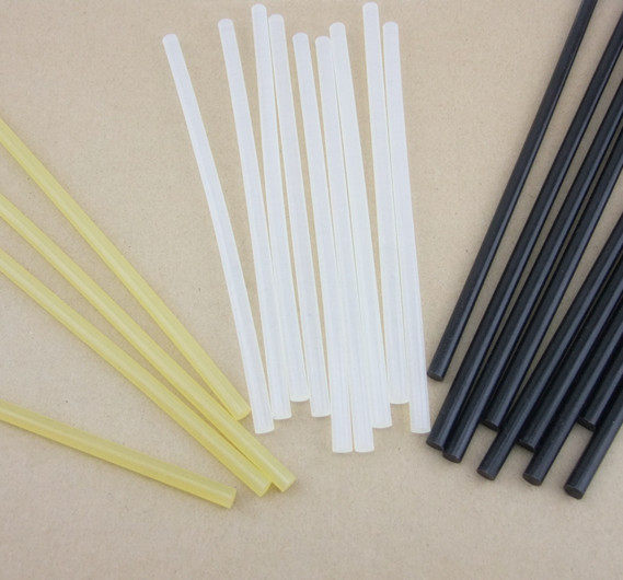 7MM adhesive adhesive stick quality hot melt adhesive gun accessories glued eco-friendly full transparent black yellow