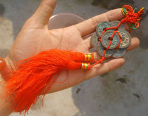 Chinese Knot--Car Hanger--Xiangfu Knot---8 Money Knot Package Express