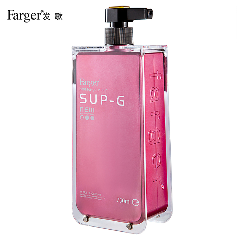 发歌洗发水 SUP-G胶原蛋白柔顺滋养洗发露750g 补水深层修复 包邮