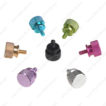 Aluminum computer case hand screw screw tool-free removal single color 1 price optional color