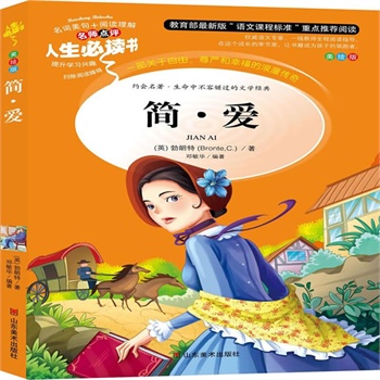 正版包邮促销简爱-名师点评人生必读书