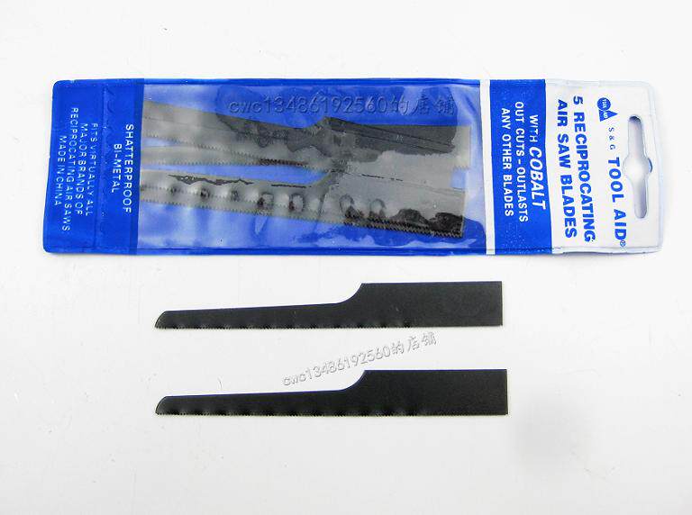 Medium and thick teeth reciprocating saw blade saw blade gas saw pneumatic saw cutter gas cut pneumatic filing knife gas filing