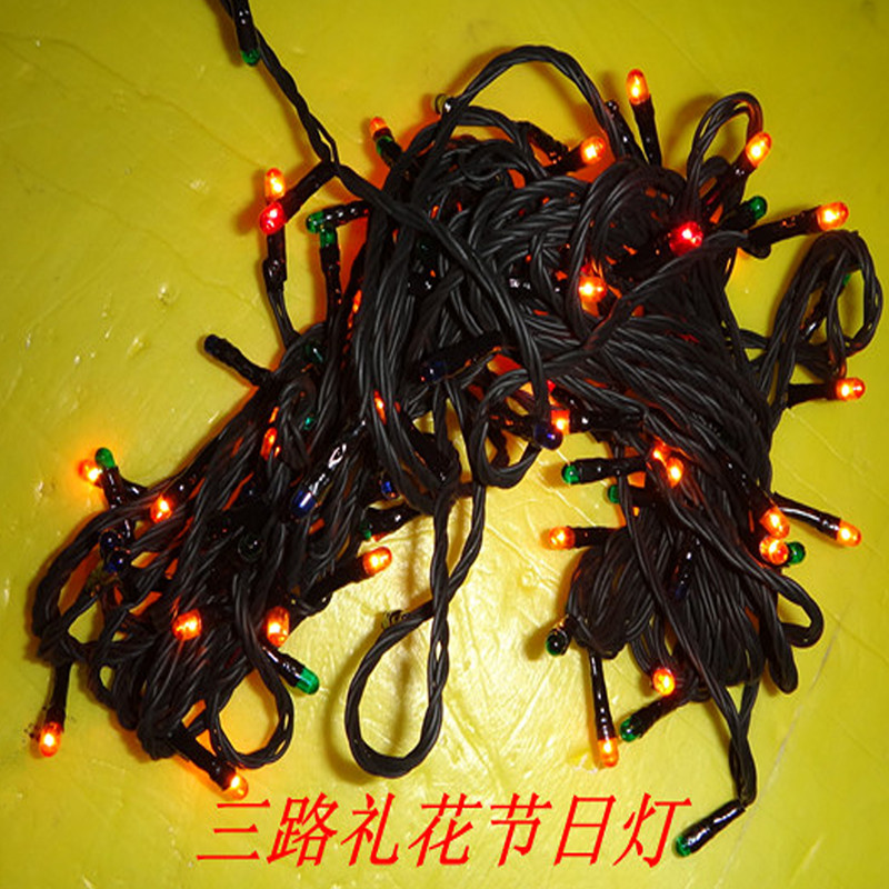 Festival Lantern Light String Wedding decoration Decorative Lights Christmas lights Three ways to regulate holiday lights