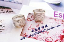 Cola sheet with adjustable silver hand protection thimble needle stirrup with adjustable silver