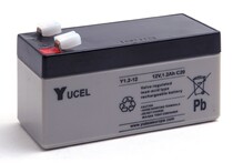 Spot YUCEL Y1 2-12 12V1 2AH communication equipment medical equipment emergency power storage