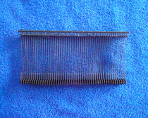 (Jincheng) 35# black I-shaped rubber needle bullet clothing sling tag gun needle 8 yuan = 5000