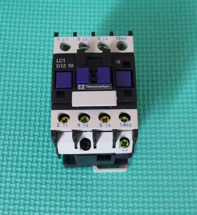 AC contactor Silver contact point durable operating voltage default 220 volts Current default 10 Amps