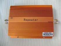 Mobile phone signal amplifier GSM980 stand-alone set with internal and outdoor real antenna signal is very good