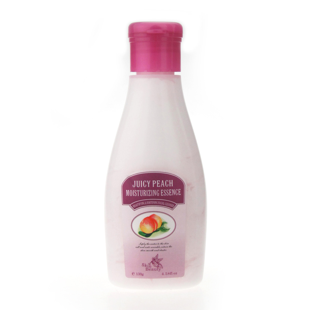 韩伊水蜜桃粉颜洁面乳130g泡沫洗面奶女深层清洁白皙保湿滋润正品