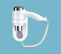 Hotel wall-mounted hair dryer Household high-power hot and cold air bathroom hair dryer special offer