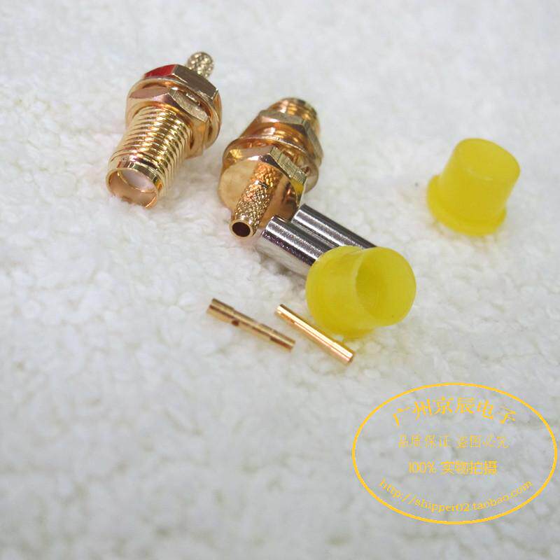 Superior SMA-C-K-1 5 crimping type SMA standard female head outer screw inner hole to pick up RG316 line