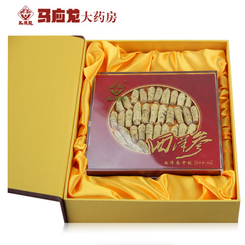马应龙西洋参 中枝 60g/盒